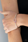 Paparazzi Cupid is Calling - Pink Bracelet