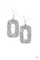 Paparazzi Earring Primal Elements - Silver