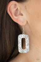 Paparazzi Earring Primal Elements - Silver