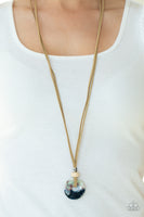 Paparazzi Primal Paradise - Multi Necklace