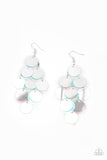 Paparazzi Sequin Seeker - Silver Mermaid Earring