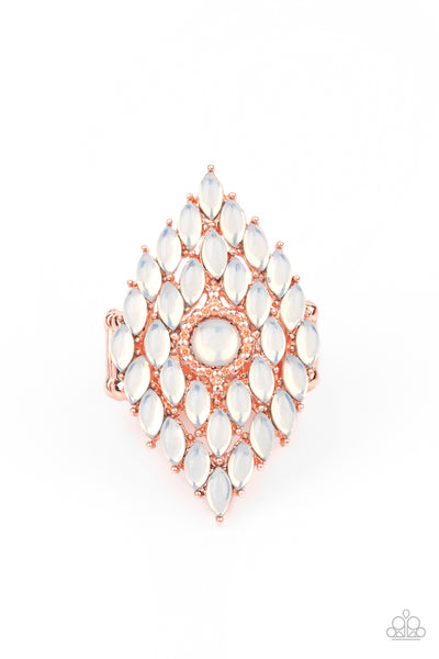 Paparazzi Incandescently Irresistible - Copper Iridescent Ring