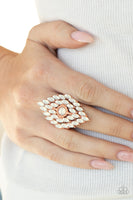 Paparazzi Incandescently Irresistible - Copper Iridescent Ring