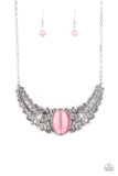 Paparazzi Celestial Eden - Pink Necklace