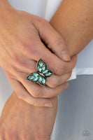 Paparazzi Fluttering Fashionista - Blue Butterfly Ring