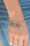 Paparazzi Here Comes Cupid - Silver Bracelet