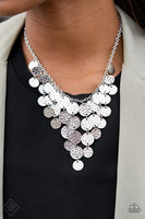 Paparazzi Necklace Spotlight Ready - Silver