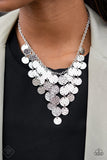 Paparazzi Necklace Spotlight Ready - Silver