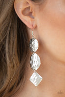 Paparazzi Earrings Mixed Movement - Silver