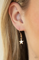 Paparazzi Stellar Stardom - Gold Necklace