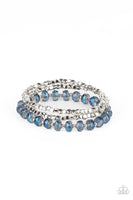 Paparazzi Celestial Circus - Blue Bracelet