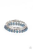 Paparazzi Celestial Circus - Blue Bracelet