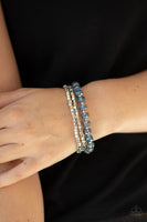 Paparazzi Celestial Circus - Blue Bracelet