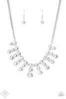 Paparazzi Necklace Celebrity Couture - White