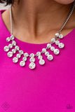 Paparazzi Necklace Celebrity Couture - White