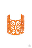 Paparazzi Hacienda Hotspot - Orange Bracelet