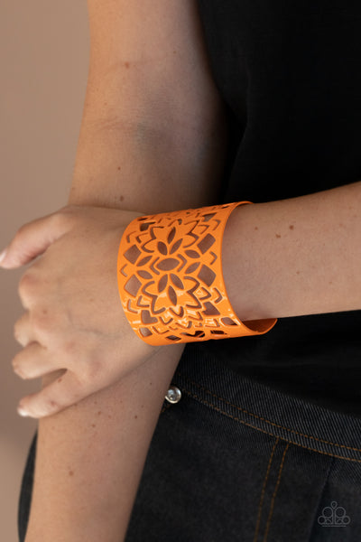 Paparazzi Hacienda Hotspot - Orange Bracelet