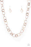 Paparazzi Revolutionary Radiance - Copper Necklace