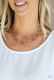 Paparazzi Revolutionary Radiance - Copper Necklace