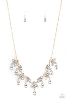 Paparazzi Vintage Royale - Gold Necklace