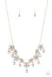 Paparazzi Vintage Royale - Gold Necklace