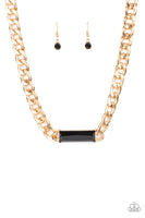 Paparazzi Urban Royalty - Gold Necklace