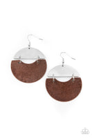 Paparazzi Watching The Sunrise - Copper Earrings