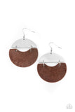 Paparazzi Watching The Sunrise - Copper Earrings