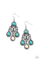 Paparazzi Canyon Chandelier - Multi Earring