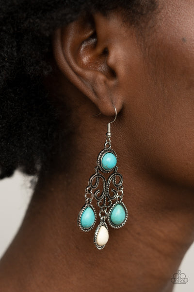 Paparazzi Canyon Chandelier - Multi Earring