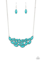 Paparazzi Eden Escape - Blue Necklace