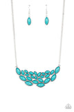 Paparazzi Eden Escape - Blue Necklace