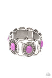 Paparazzi Desert Relic - Purple Bracelet