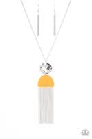 Paparazzi Color Me Neon - Orange Necklace