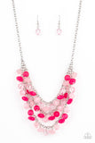 Paparazzi Fairytale Timelessness - Pink Necklace