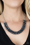 Paparazzi May The FIERCE Be With You - Blue Necklace