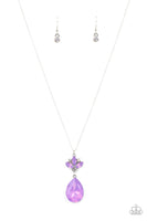 Paparazzi Celestial Shimmer - Purple Necklace