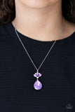 Paparazzi Celestial Shimmer - Purple Necklace