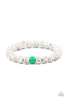 Paparazzi ZEN Second Rule - Green Bracelets