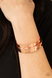 Paparazzi A HAUTE Number - Copper Bracelet