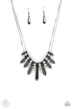 Paparazzi Dangerous Dazzle Black Necklace