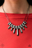 Paparazzi Dangerous Dazzle Black Necklace