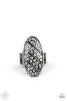 Paparazzi Galactic Glitz Black Ring