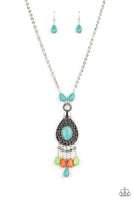 Paparazzi Cowgirl Couture - Multi Necklace