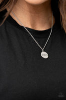 Paparazzi The Cool Mom - Silver Necklace