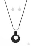 Paparazzi Luxe Crush - Black Necklace