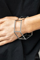 Paparazzi Gen HEX - Silver Bracelet