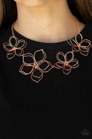 Paparazzi Flower Garden Fashionista - Copper Necklace Convention 2021