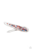 Paparazzi Oh, My Stars and Stripes - Multi Hair Clip