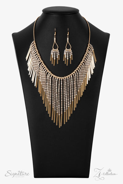 Paparazzi The Amber 2021 Zi Collection Necklace